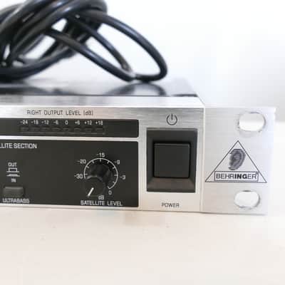Behringer Ultrabass Pro EX 1200 - Subharmonic Synthesizer w/ Limiter image 5
