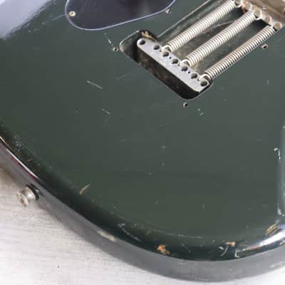 1982 Aria Pro II Japan RS INAZUMA-V (Black/Red) image 9