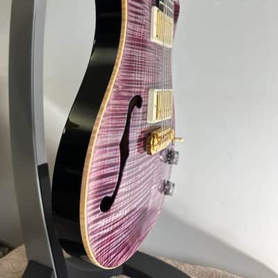 PRS Hollowbody 12 String & Case 2019 - Violet 10 Top. image 5