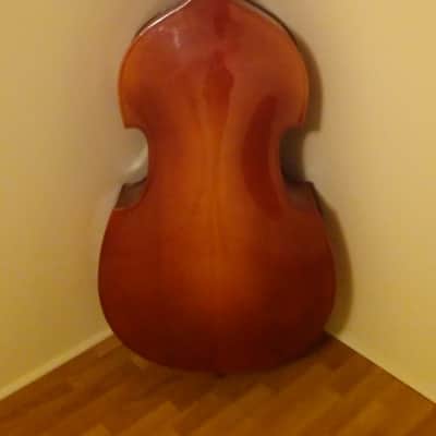 Becker 6000 3/4 Solid Top Upright Bass w/ Bag image 4