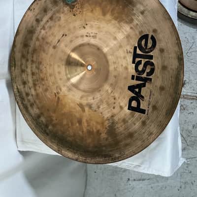 Paiste 20" Full Ride Cymbal image 7