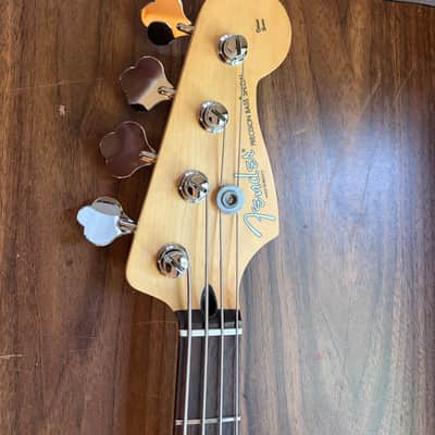 Fender Deluxe Active Precision Bass Special - Lollar Pickups - 2005 - 2016 - Navy Blue Metallic image 11