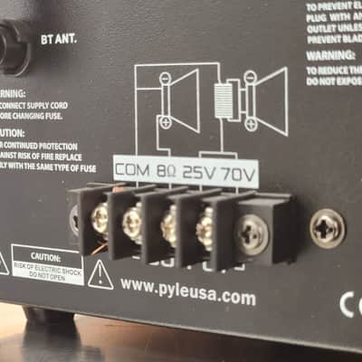 Pyle Audio PCM20A small PA amplifier image 4