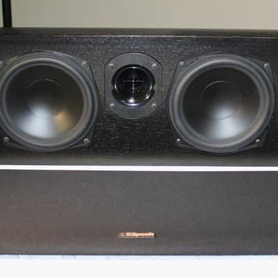 Klipsch KV3 Center channel Speaker Black Oak Fully tested image 2