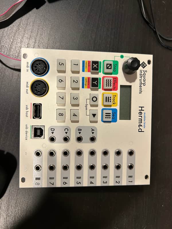 Squarp Instruments Hermod Modular Brain 2017 - 2019 - White image 1