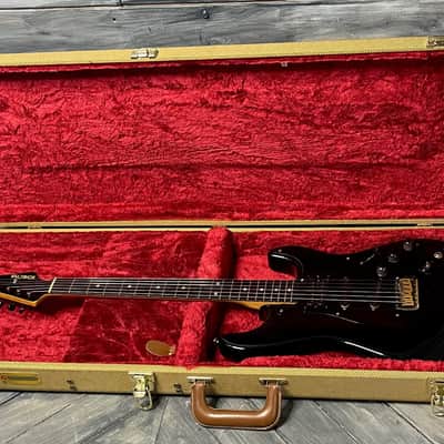 Used Schecter 80's Mercury Strat Style Electric Guitar with Case image 8