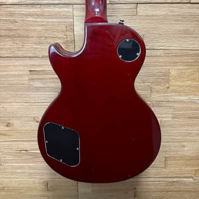Gibson Les Paul Deluxe Guitar 30th Anniversary 2001 - Wine Red Flame Top w/Mods + OHSC image 13