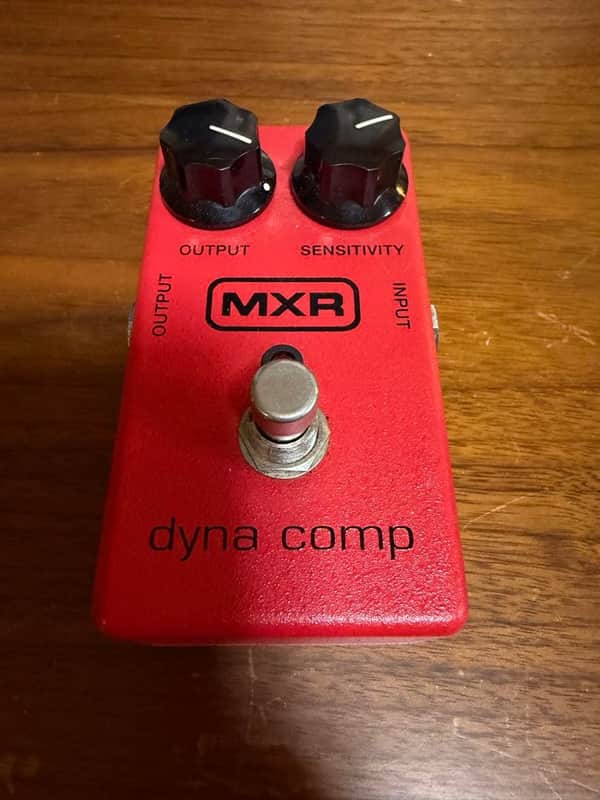 MXR Dyna Comp Bass