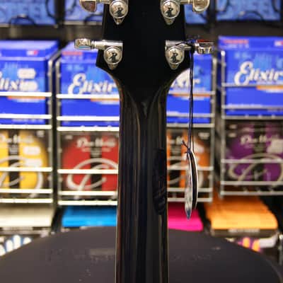 Crafter SAT-QMMS semi electro acoustic guitar - Quilted maple marine sunburst finish - Made in Korea image 10