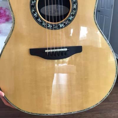 Ovation (USA) Custom Legend 1869-4 with Ovation HSC image 1