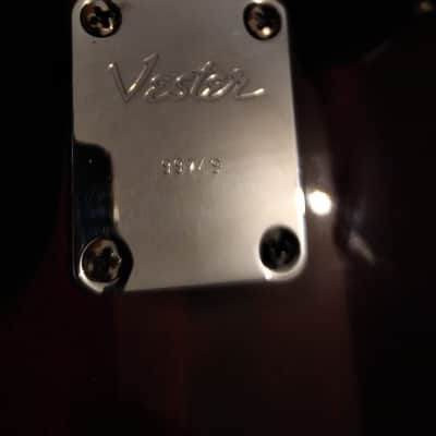 Vester Tradition Telecaster Thinline 1994-1995 Near MINT new Rockcase hardshell case image 7