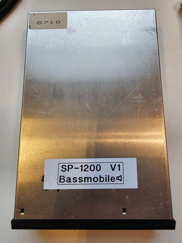 E-MU Systems SP1200 floppy drive