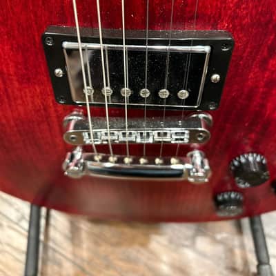 Gibson Les Paul Studio Faded T 2016 - Worn Cherry image 4