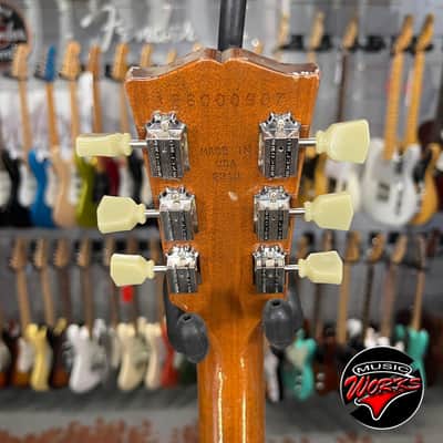 Gibson   Les Paul Traditional Iced Tea 2010 image 6