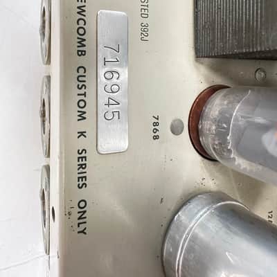 Vintage Newcomb K4R-1250 6550 Tube Amplifier image 11