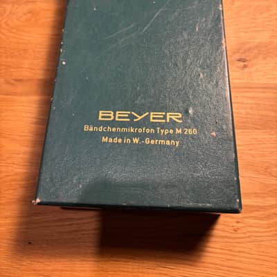 Beyerdynamic M 260 Ribbon Microphone image 7