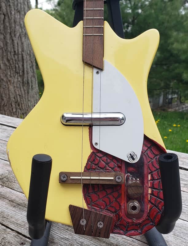 Third Man Loog Model VI 2010s TV Yellow - USA image 1