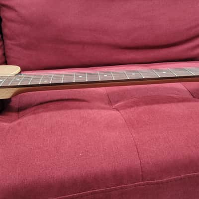 Unknown T-Style Parts Guitar HH - Natural image 9