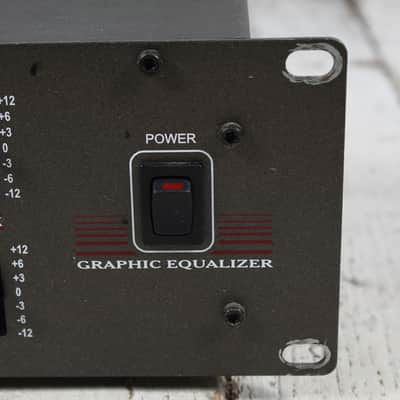 DOD SR231 QX Dual 31 Band EQ Rack Mount Graphic Equalizer image 6