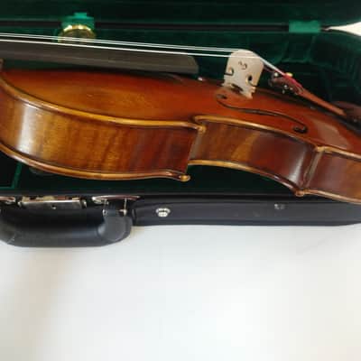 New Step Up 4/4 Violin by Cedar Music, Model CD with bow, case and warranty image 7