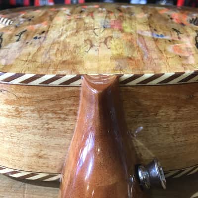 Lohanu LU-MAGE-T Natural Gloss Finish Acoustic-Electric Tenor Ukulele image 9