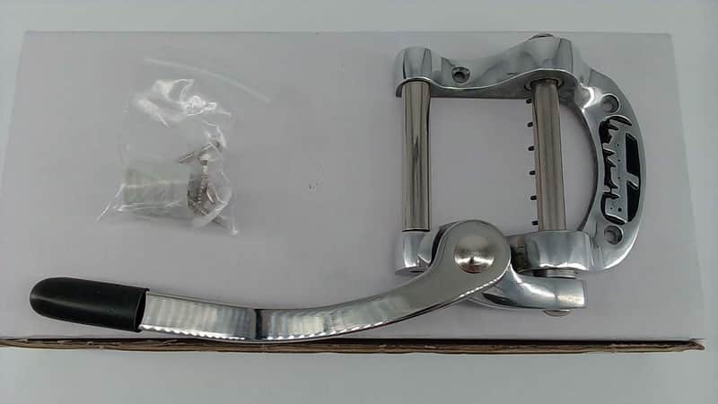 Bigsby B5 Vibrato Kit - Left Handed Polished Aluminum image 1
