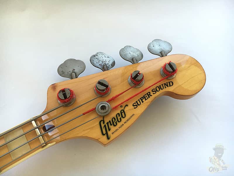 1980 Greco Super Sound JB600 Jazz Bass | Reverb