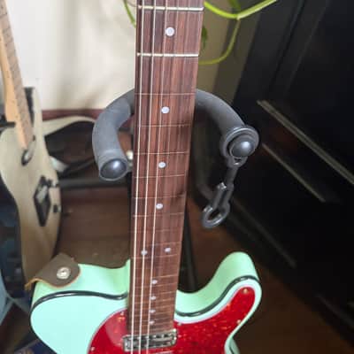 Semi-Fretless Partscaster B. Mason/Ultra Style 2026 - Surf Green image 3