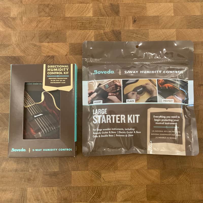 Boveda Large Starter Kit and 2-Way Humidity Control Kit image 1