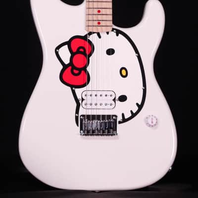 Fender® x Hello Kitty® White Stratocaster® image 1