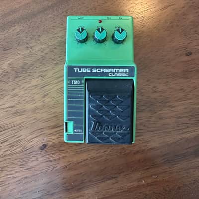 Ibanez TS10 Tube Screamer Classic 1986 - 1990 - Green image 1
