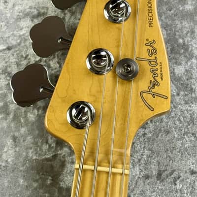 Fender 50th Anniversary American Sereis Precision Bass - Butterscotch Blonde - [3.95kg] image 5