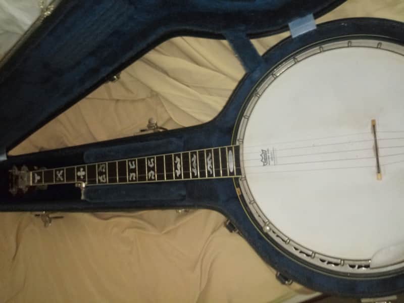 Ome XXX Banjo. 1970s Natural image 1