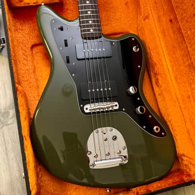 2025 Fender FSR Vintera II 50s Jazzmaster Olive Green Rosewood MAJOR American UPGRADES G&G Limited Edition image 4
