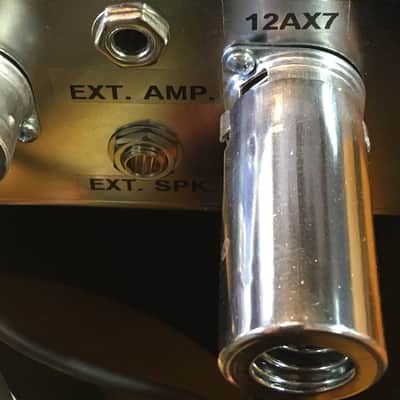 D.A.W. High power Tweed DeLuxe, FluxTone Gold Equipped + Verb image 11
