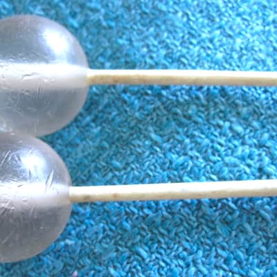 Musser 2-Step Bell Glockenspiel Mallets - Vintage image 2