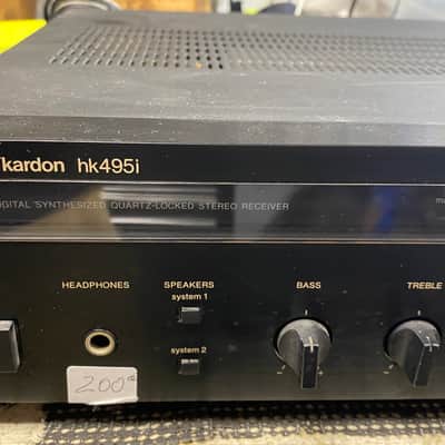 Harmon Kardon hk495i Stereo Receiver image 2