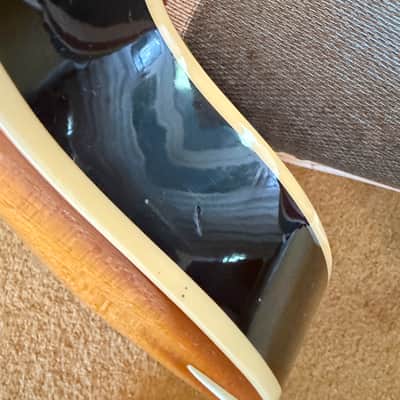 Epiphone Viola Bass with Rosewood Fretboard 1995 - 2020 - Vintage Sunburst image 4
