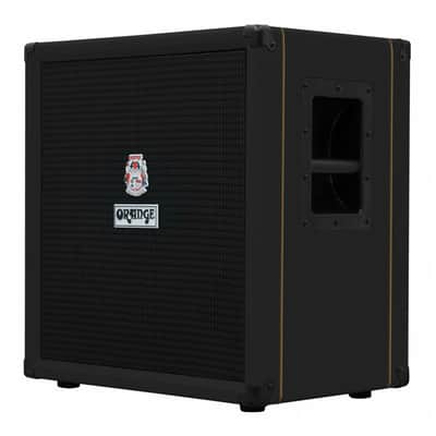 Orange Amplifiers Crush Bass 100 1x15" 100-Watt Combo Amp - Black - Open Box image 2