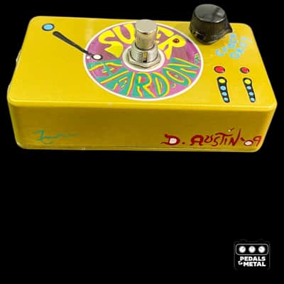 ZVEX Super Hard On (mint - Box+paperwork) - X164 image 5