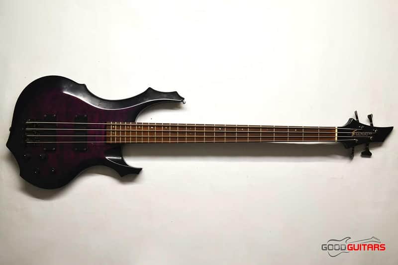 Edwards by ESP E-T-98 FR purple | Reverb