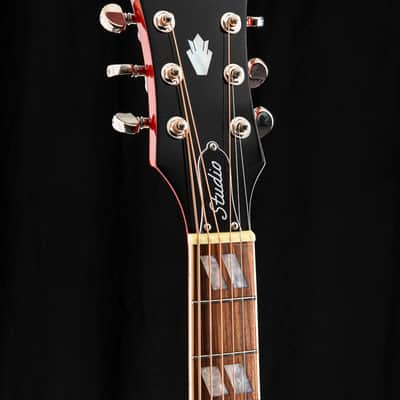 Epiphone Hummingbird Studio Faded Cherry Sunburst image 3