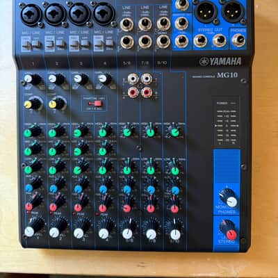 Yamaha MG10 2026 - Black image 1