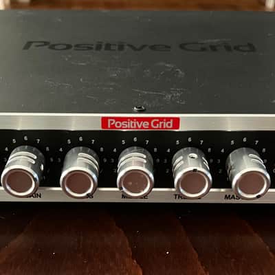 Positive Grid BIAS Mini 300-Watt Guitar Amp Head 2010s - Silver image 2
