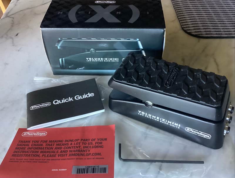 Dunlop DVP4 Volume X Mini Pedal