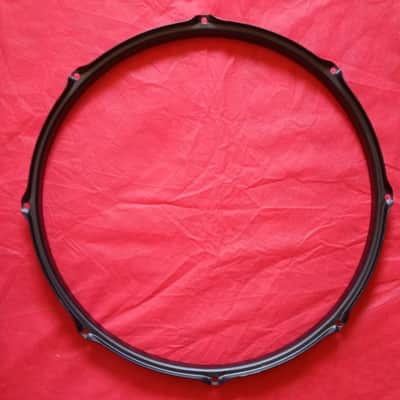 Ultra Rare Vintage 1980s Sonor Hi-Tech 16" Hoops / Rims (Pair) - Special Order from Sonor Lite image 3