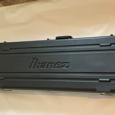 1990's Japan Era Ibanez Black Molded RG Series Hardshell Electric Guitar Case image 11
