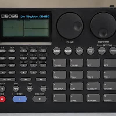 Boss Dr. Rhythm DR-660 Drum Machine w/ Mogami Gold Cable #58726 image 2