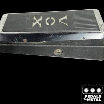 Vox V847A Wah with 9V Jack 2007 - Present - Black / Chrome - X17948 image 4