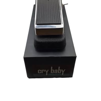 Dunlop DD95FW Cry Baby Daredevil Fuzz Wah 2023 - Present - Black / Chrome X4245 image 1